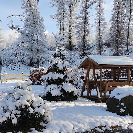Ma Roulotte Sous Les Chenes- Au Naturel Raon-aux-Bois Eksteriør billede