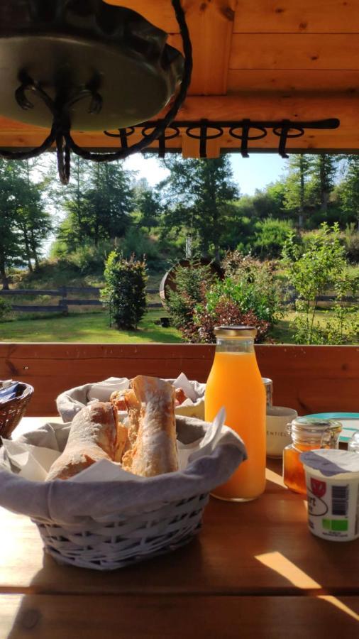 Ma Roulotte Sous Les Chenes- Au Naturel Raon-aux-Bois Eksteriør billede