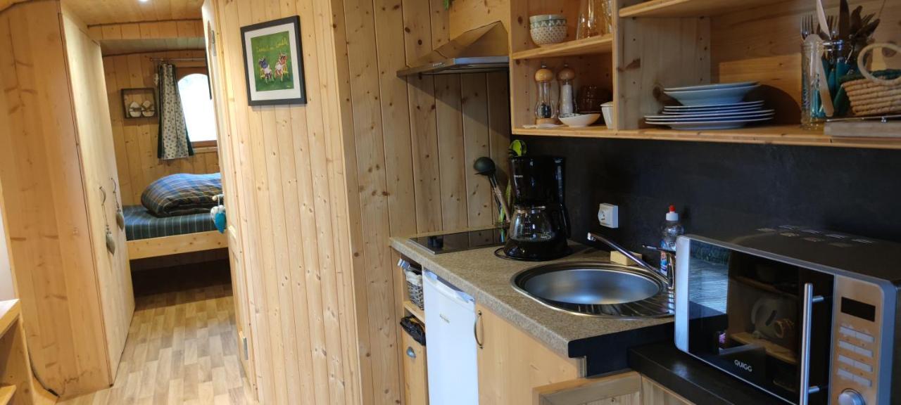 Ma Roulotte Sous Les Chenes- Au Naturel Raon-aux-Bois Eksteriør billede