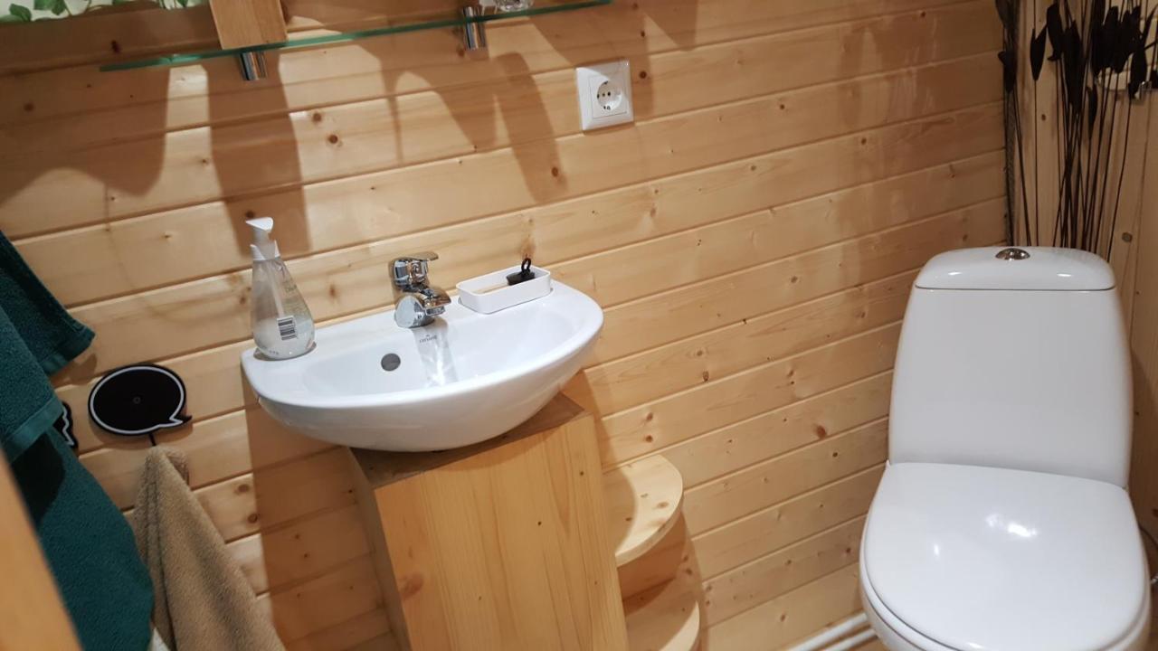 Ma Roulotte Sous Les Chenes- Au Naturel Raon-aux-Bois Eksteriør billede
