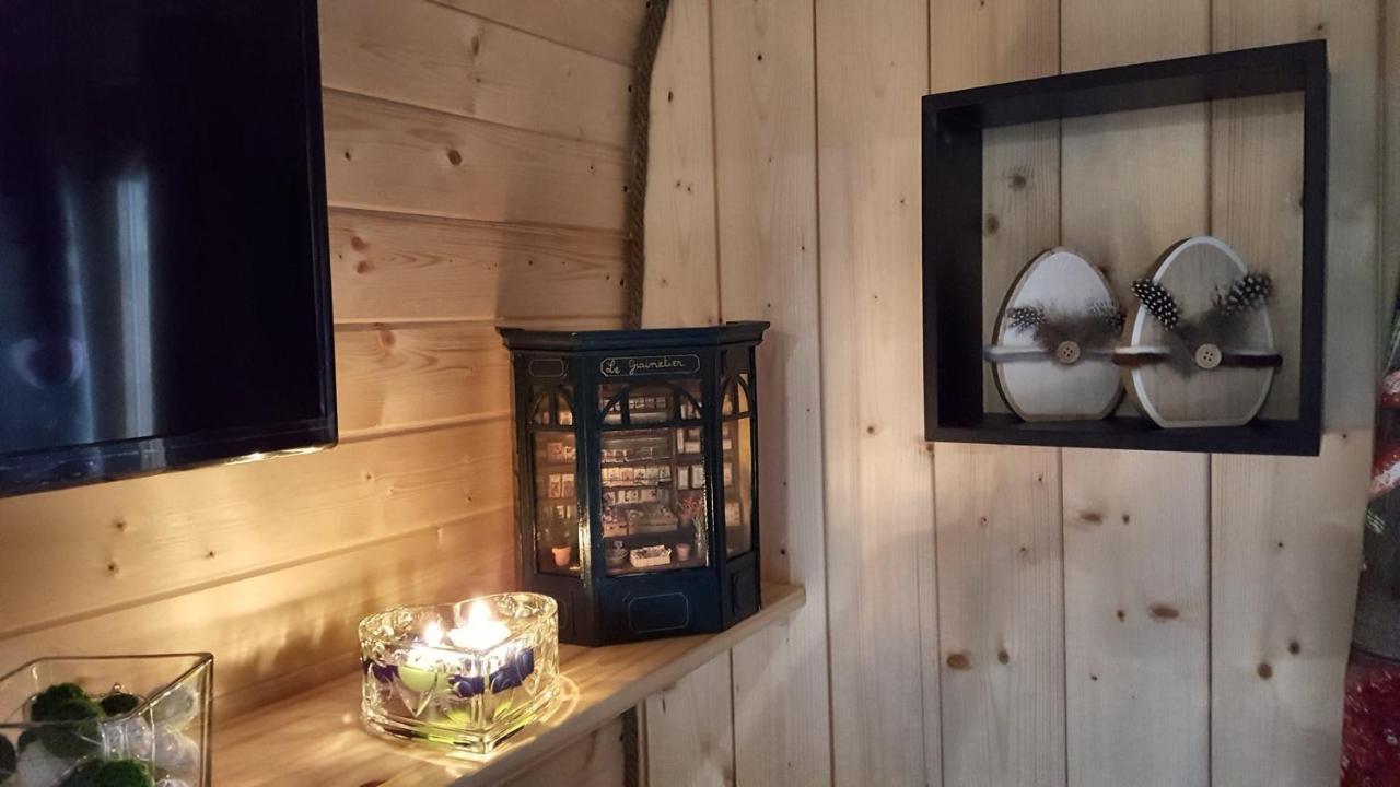 Ma Roulotte Sous Les Chenes- Au Naturel Raon-aux-Bois Eksteriør billede